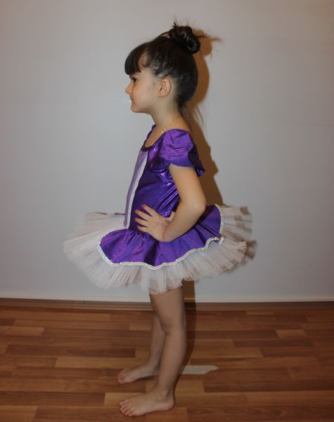 Ayce Kostüm - Mor Tütü - T02