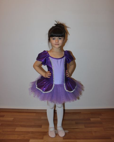 Ayce Kostüm - Mor Tütü - T06