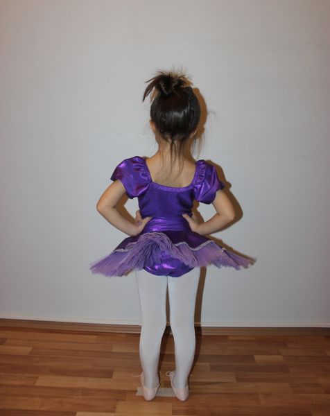 Ayce Kostüm - Mor Tütü - T06