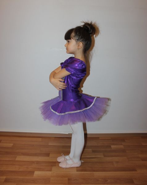 Ayce Kostüm - Mor Tütü - T06