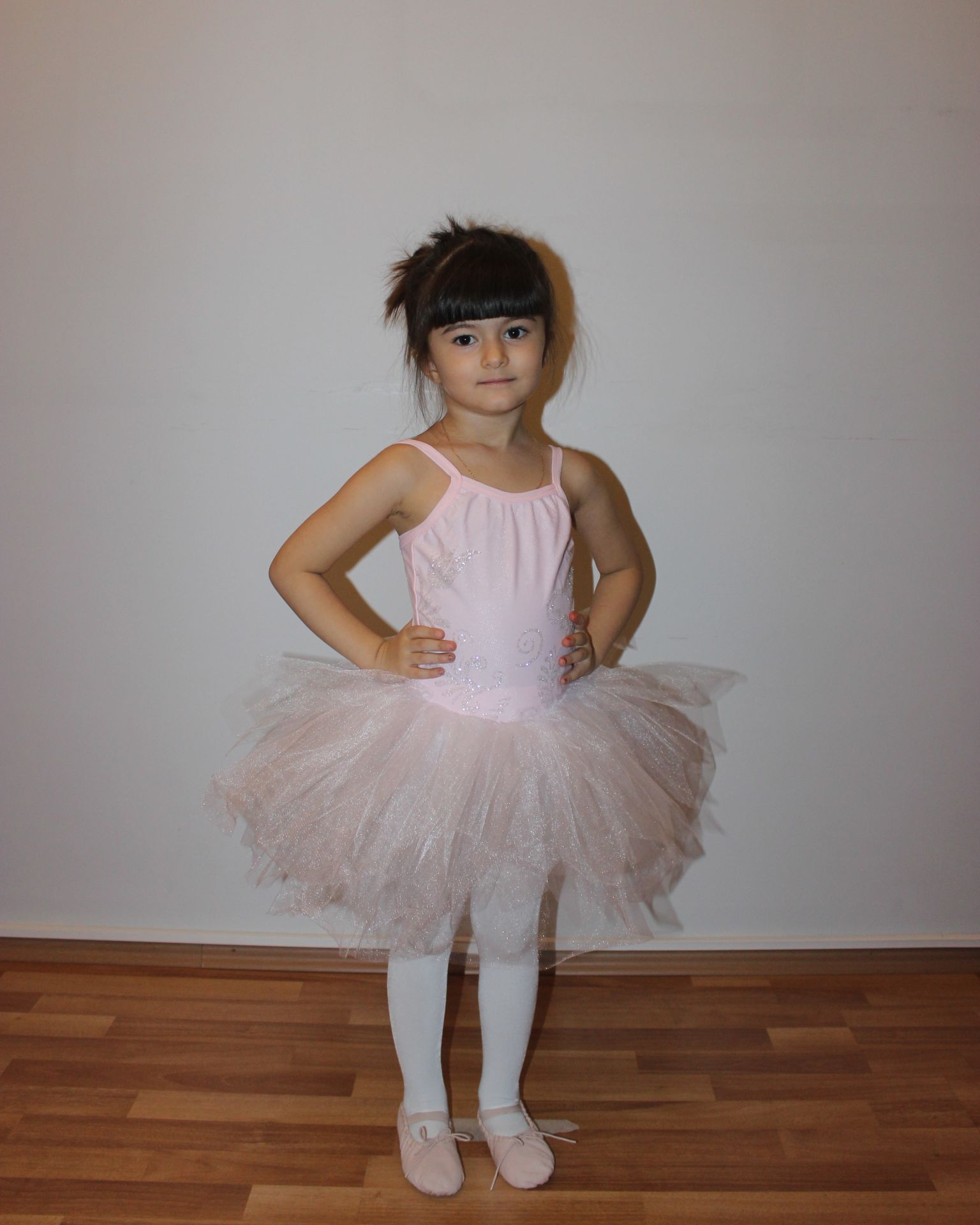 AYCE KOSTÜM - TOZ PEMBE TÜTÜ - T19