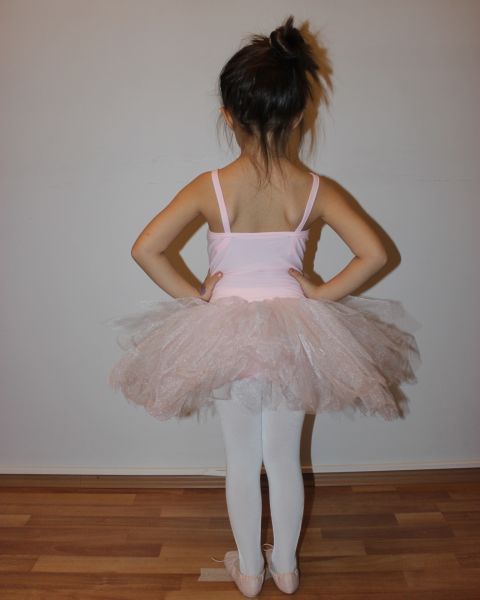 AYCE KOSTÜM - TOZ PEMBE TÜTÜ - T19