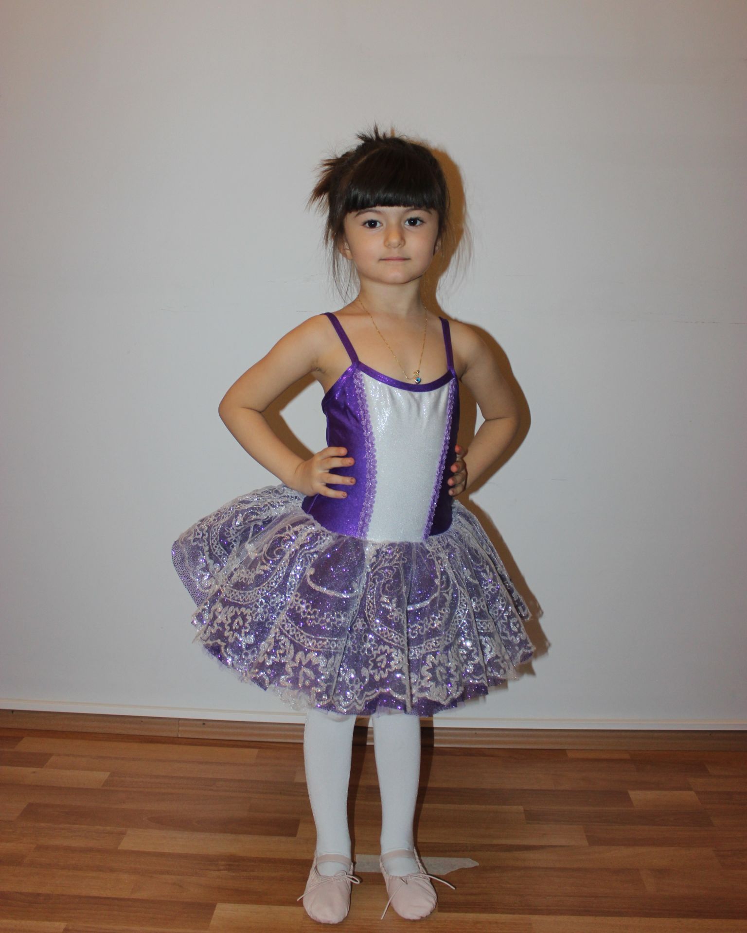 AYCE KOSTÜM - DANTELLİ MOR TÜTÜ - T20