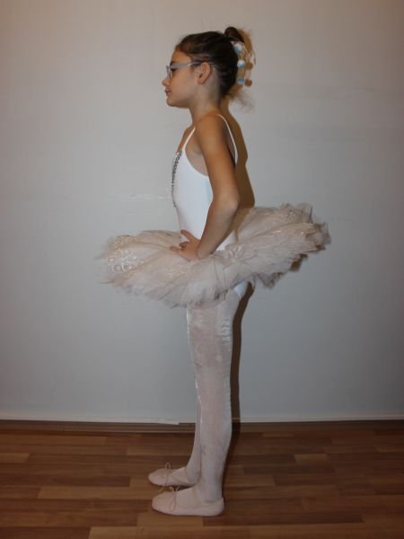 AYCE KOSTÜM - BEYAZ TÜTÜ - T21