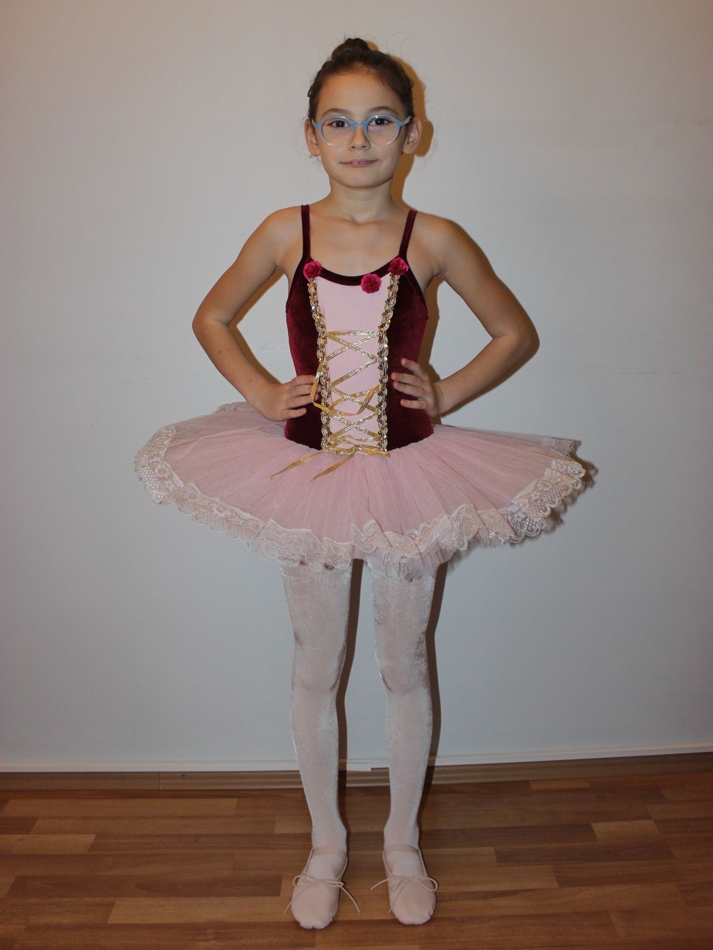 AYCE KOSTÜM - İP ASKILI KADİFE PRENSES TÜTÜ - T22