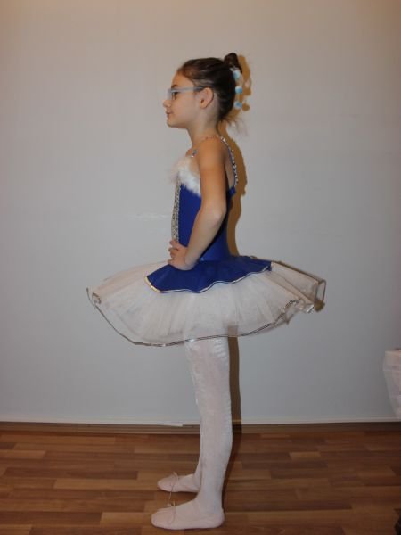 AYCE KOSTÜM - LACİVERT KUĞU TÜTÜ - T24