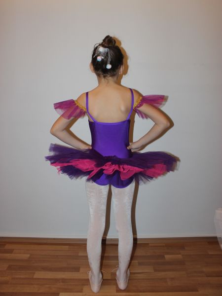 AYCE KOSTÜM - PEMBE MOR ŞEKER TÜTÜ - T27