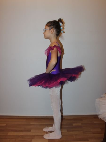 AYCE KOSTÜM - PEMBE MOR ŞEKER TÜTÜ - T27