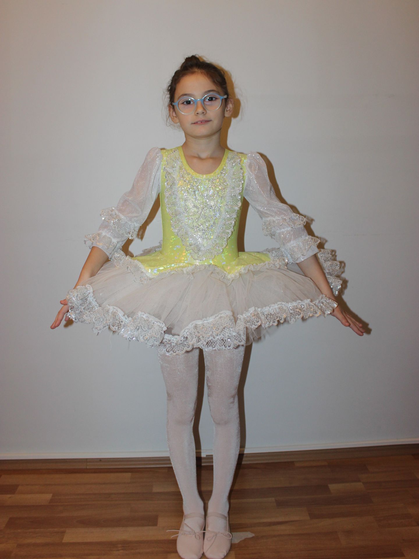 AYCE KOSTÜM - SARI FRANSIZ TÜTÜ - T41