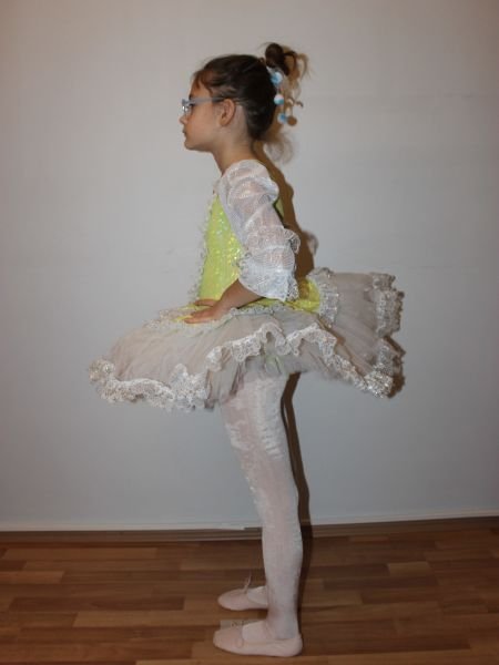 AYCE KOSTÜM - SARI FRANSIZ TÜTÜ - T41