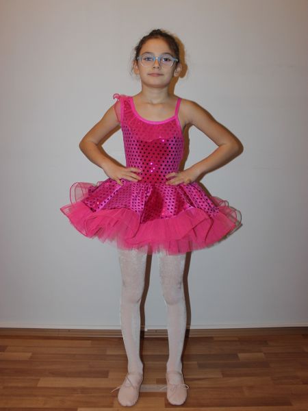 AYCE KOSTÜM - FUŞYA CANDY TÜTÜ - T43