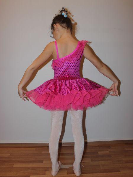 AYCE KOSTÜM - FUŞYA CANDY TÜTÜ - T43