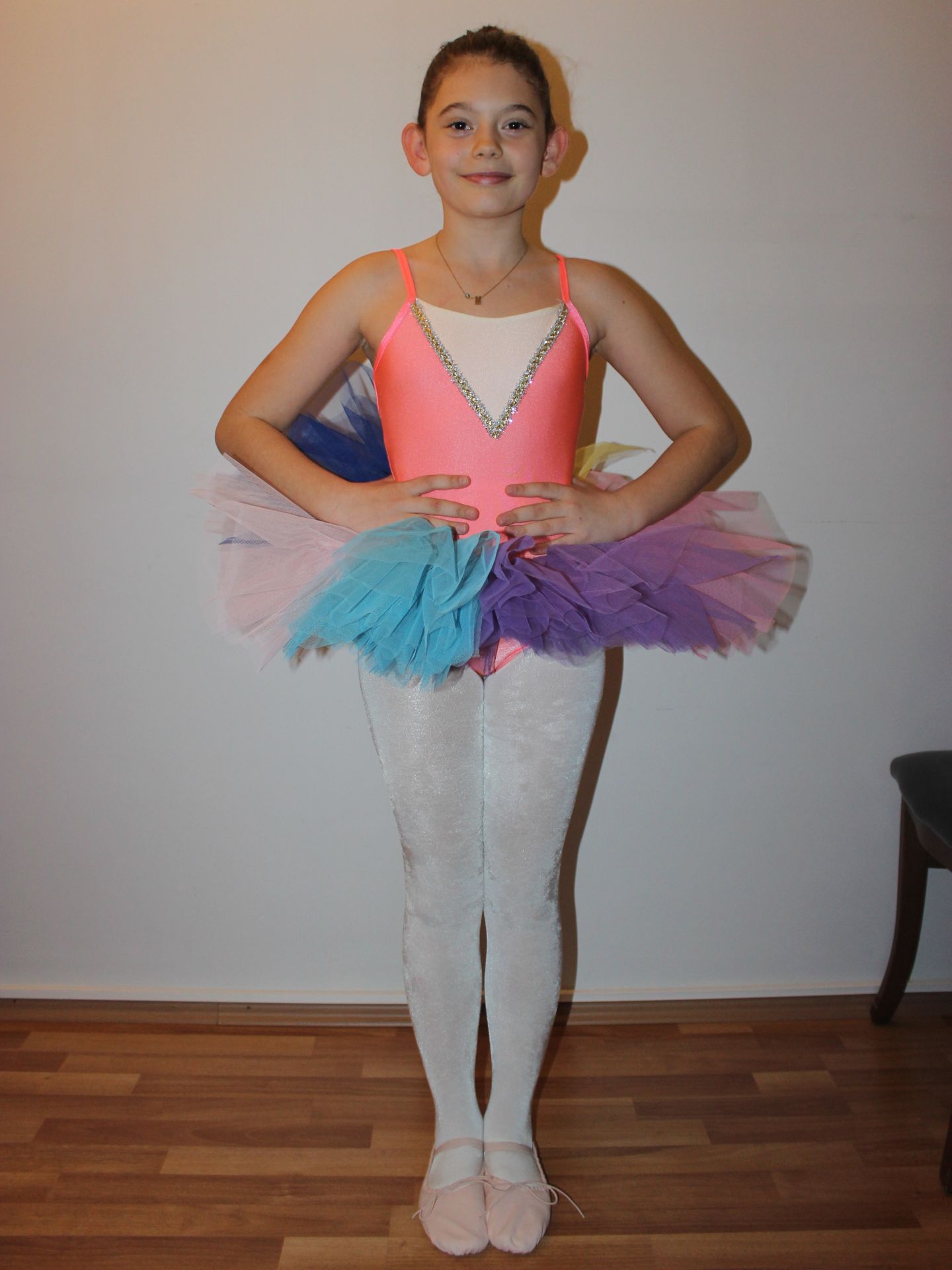 AYCE KOSTÜM - RENGARENK TÜTÜ - T48