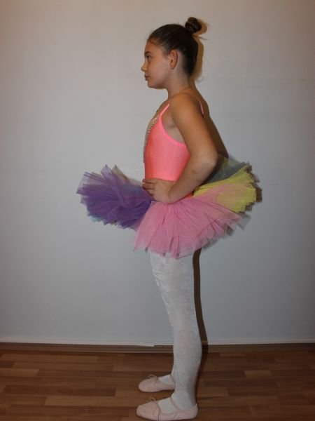 AYCE KOSTÜM - RENGARENK TÜTÜ - T48