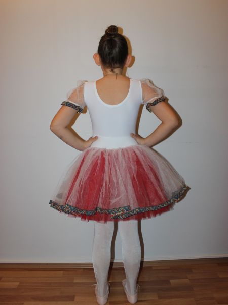 AYCE KOSTÜM - ÇİÇEK İŞLEMELİ TÜTÜ - T50