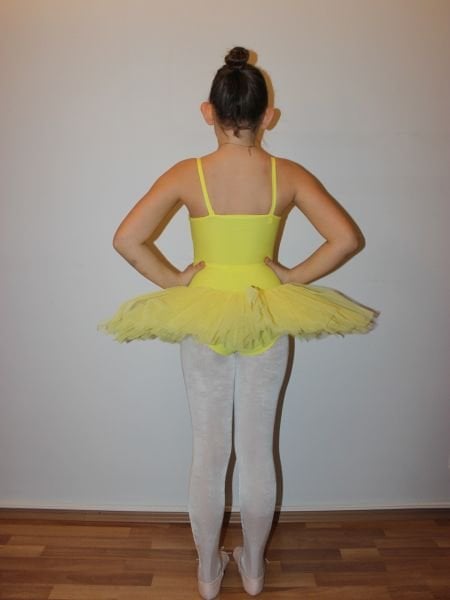 AYCE KOSTÜM - İP ASKILI SARI TÜTÜ - T52