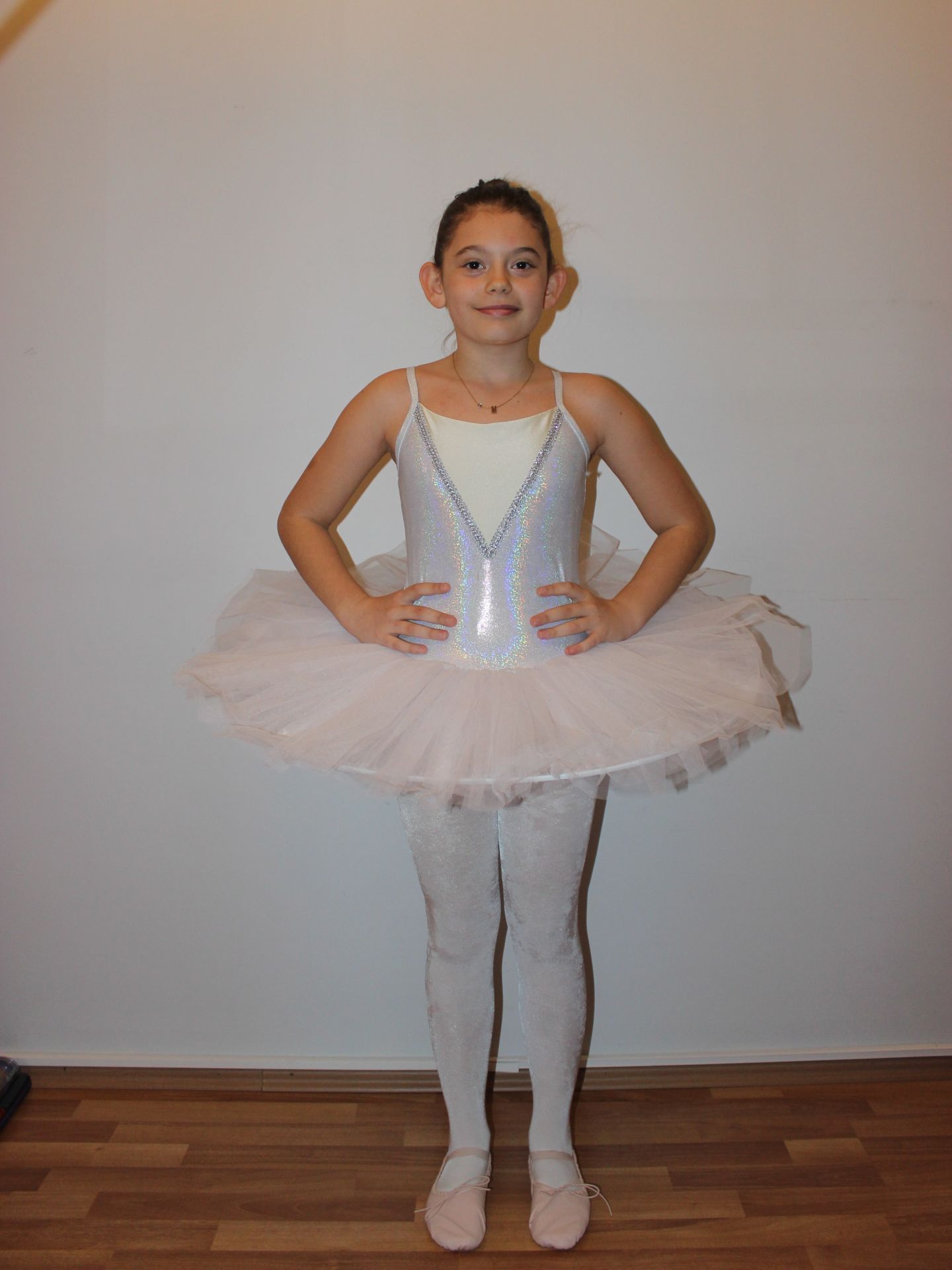 AYCE KOSTÜM - GÜMÜŞ PARLAK TÜTÜ - T54