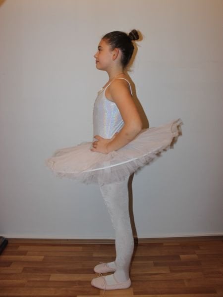 AYCE KOSTÜM - GÜMÜŞ PARLAK TÜTÜ - T54