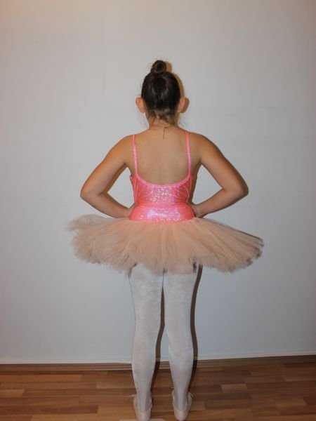 AYCE KOSTÜM - PEMBE  PARLAK TÜTÜ - T61