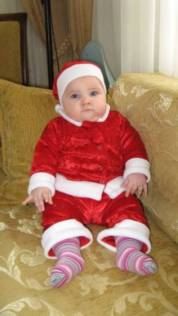 Noel bebek 1 yaş