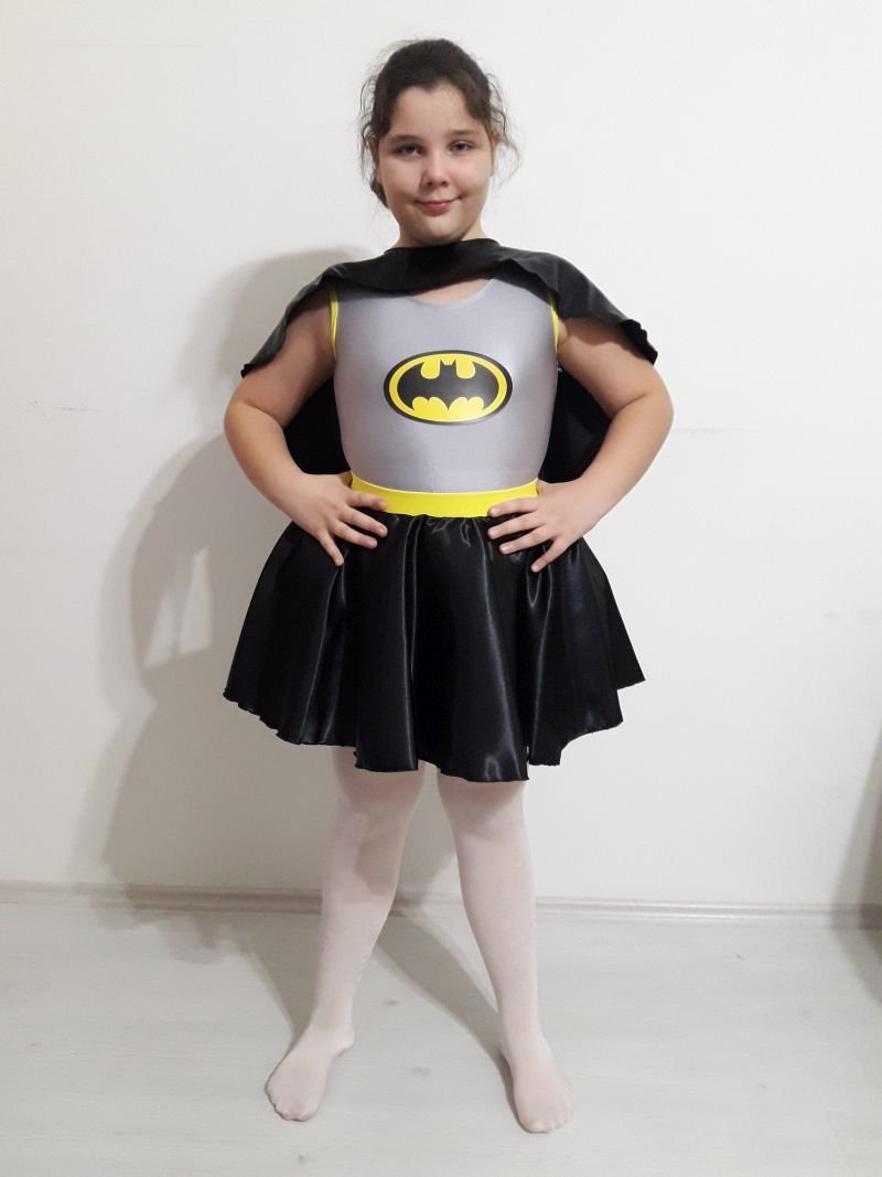 Ayce Kostüm - BATMAN KIZ - BATGIRL