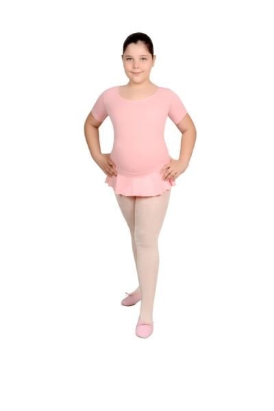 Ayce Kostüm - MAYO ETEKLİ KISA KOLLU B02