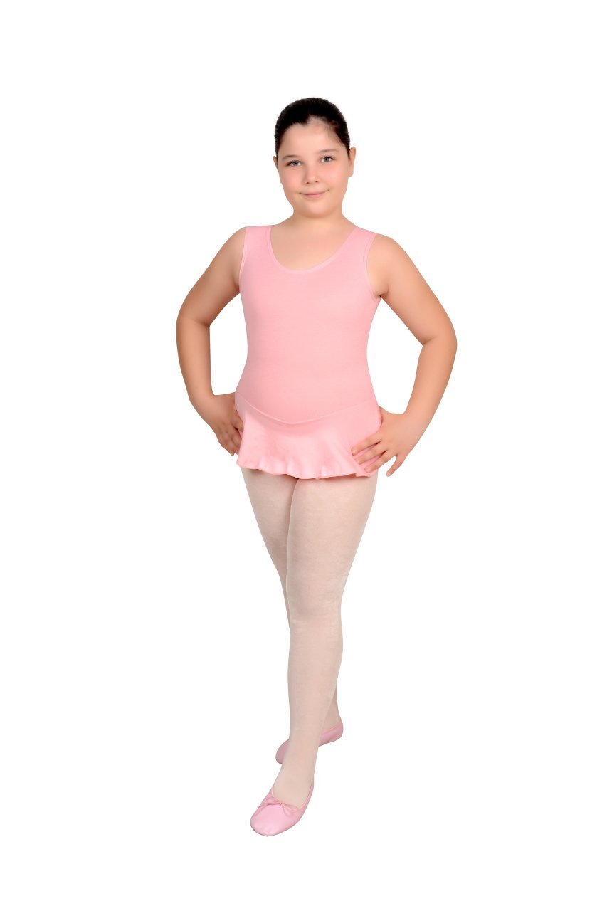 Ayce Kostüm - MAYO ETEKLİ KOLSUZ B03