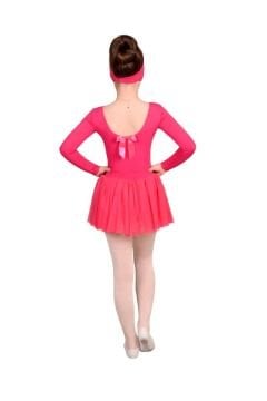 Ayce Kostüm - MAYO UZUN KOLLU FİYONKLU ETEKSİZ B17